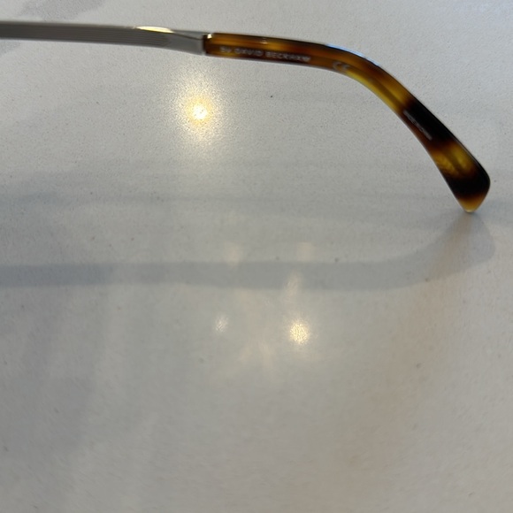 David Beckham Aviator Sunglasses-BRAND NEW - Picture 7 of 9